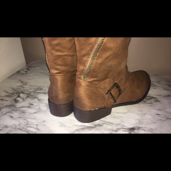 Knee high riding boots - Picture 5 of 5